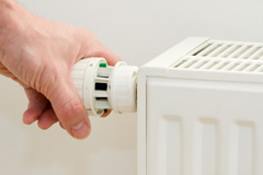 High Hutton central heating installation costs